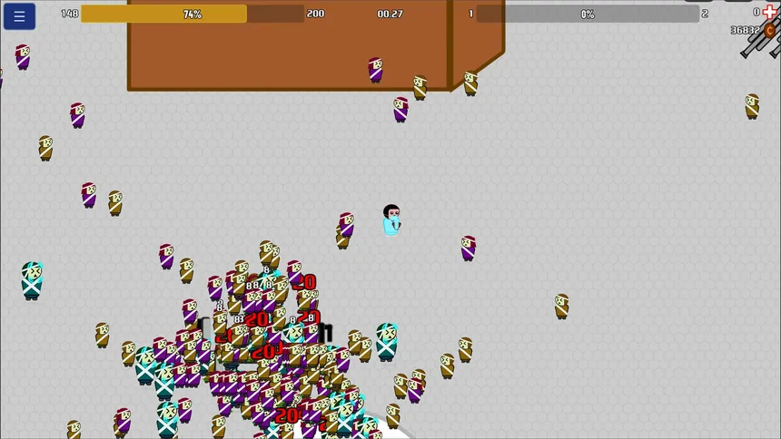 Скриншот 5 к игре Heal The Survivors