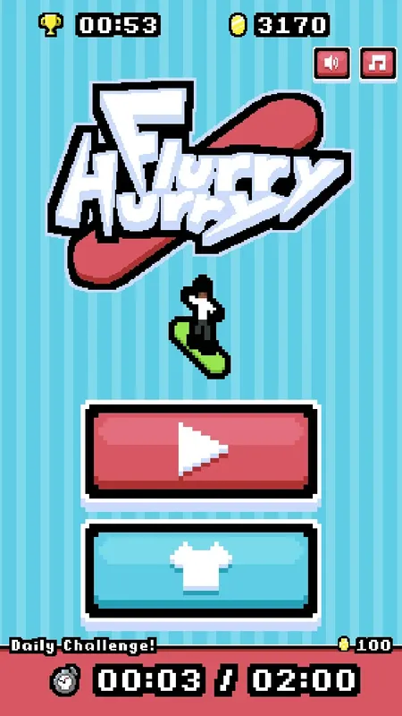 Скриншот 1 к игре FlurryHurry!