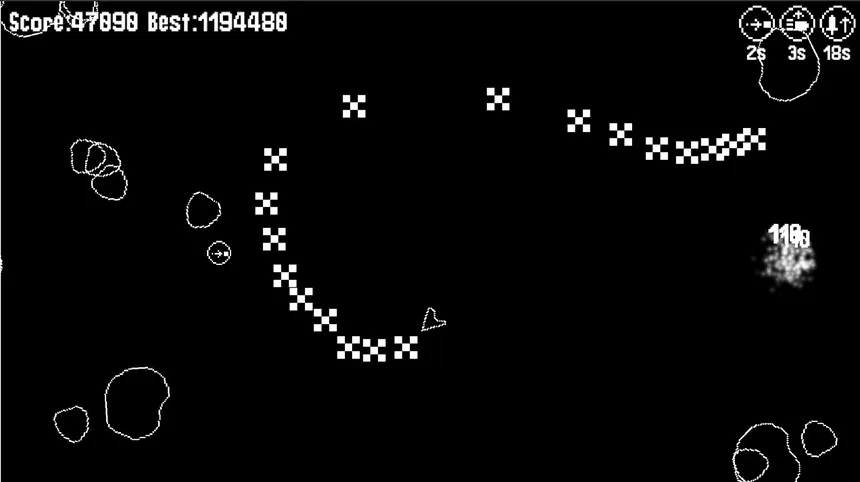 Скриншот 1 к игре X-teroids