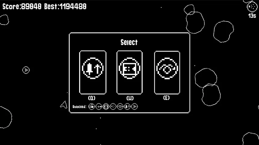 Скриншот 2 к игре X-teroids