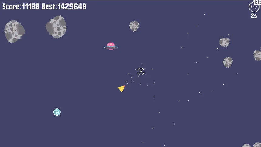 Скриншот 6 к игре X-teroids