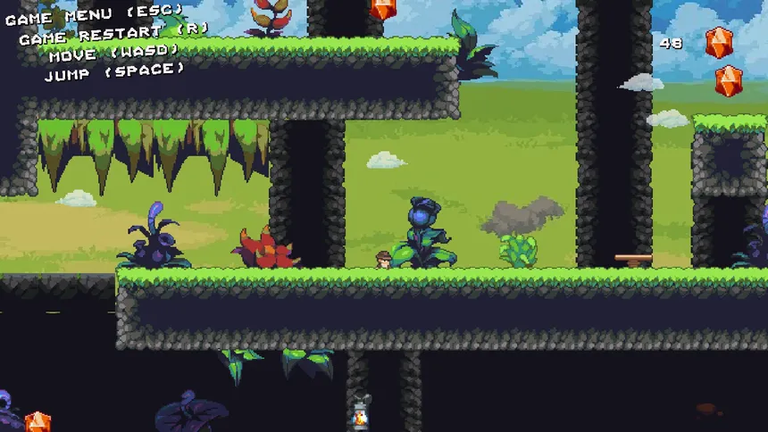 Скриншот 3 к игре The Rise of the Hero