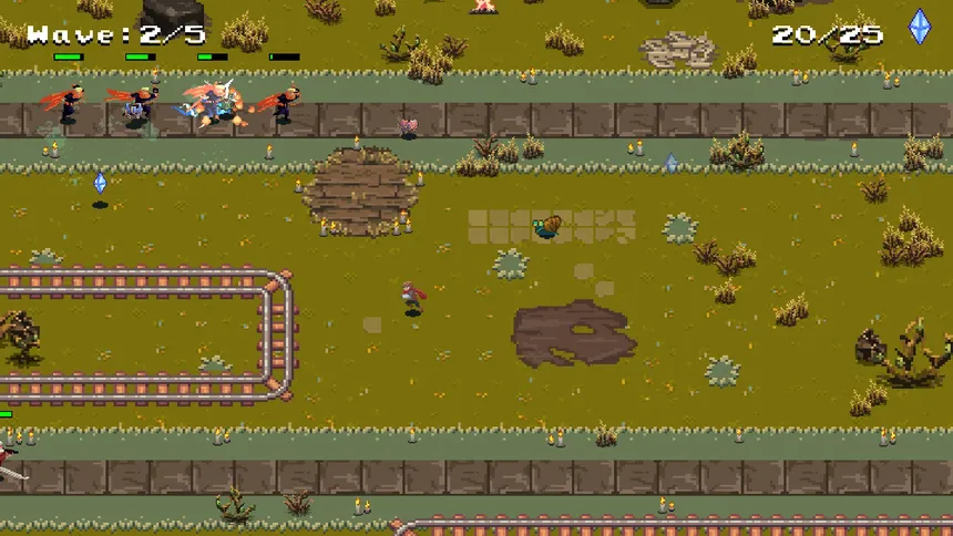 Скриншот 4 к игре The Line of Defense