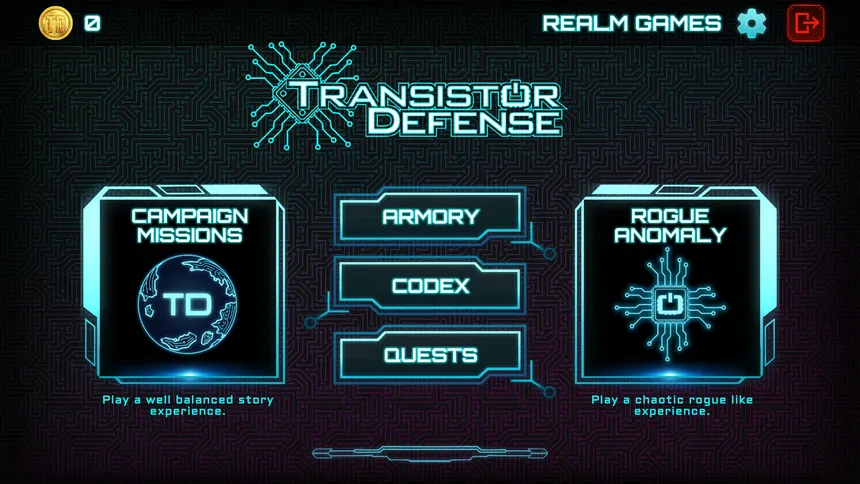 Скриншот 2 к игре Transistor Defense