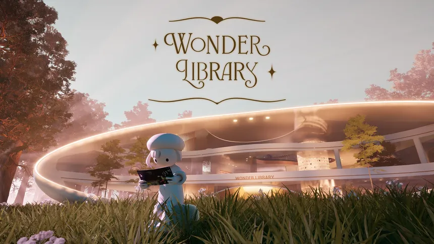 Скриншот 1 к игре Wonder Library