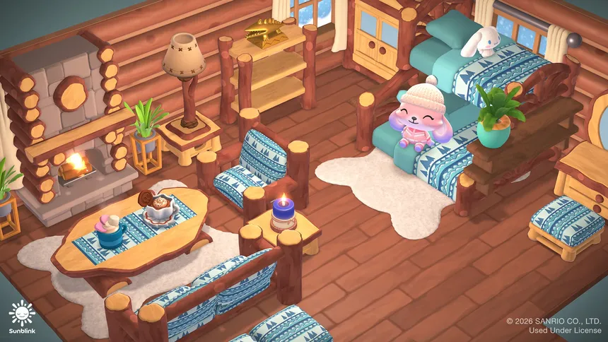 Скриншот 2 к игре Hello Kitty Island Adventure