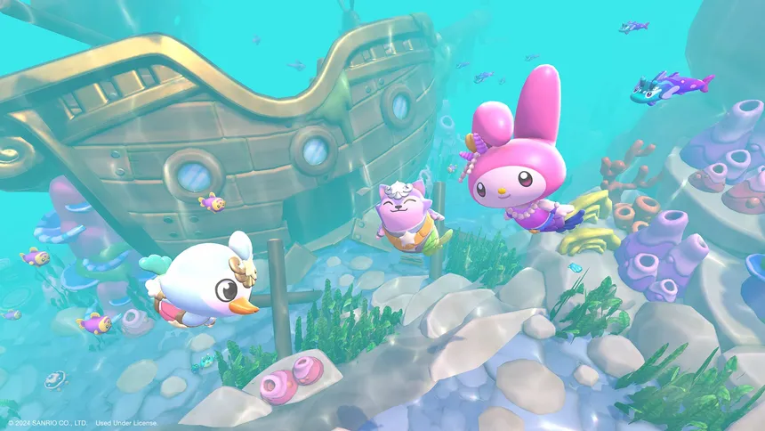 Скриншот 6 к игре Hello Kitty Island Adventure