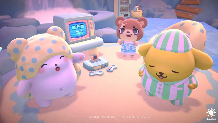 Скриншот 7 к игре Hello Kitty Island Adventure