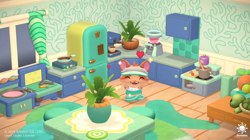 Скриншот 8 к игре Hello Kitty Island Adventure