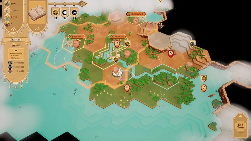 Скриншот 1 к игре Almanach: Of Empires and Sorcery