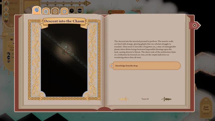 Скриншот 3 к игре Almanach: Of Empires and Sorcery