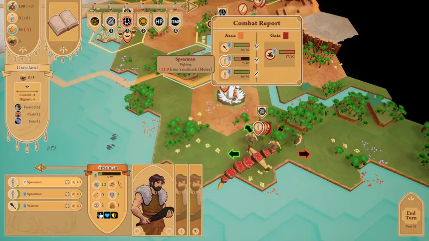 Скриншот 4 к игре Almanach: Of Empires and Sorcery