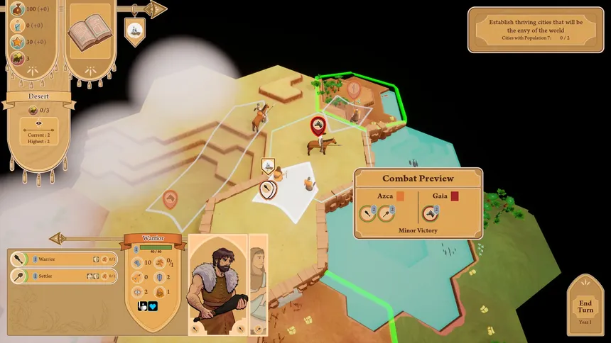 Скриншот 5 к игре Almanach: Of Empires and Sorcery