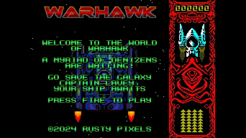 Скриншот 1 к игре Warhawk