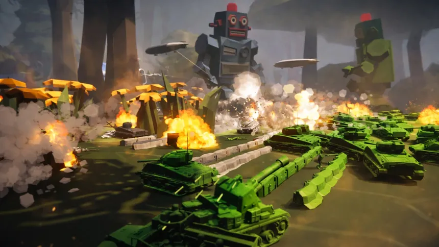 Скриншот 8 к игре Plastic Conflict