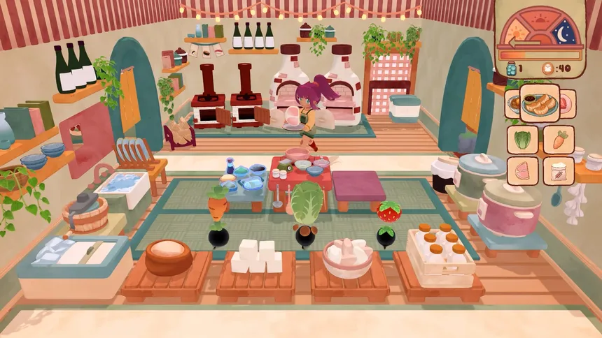 Скриншот 1 к игре Kokoro Kitchen
