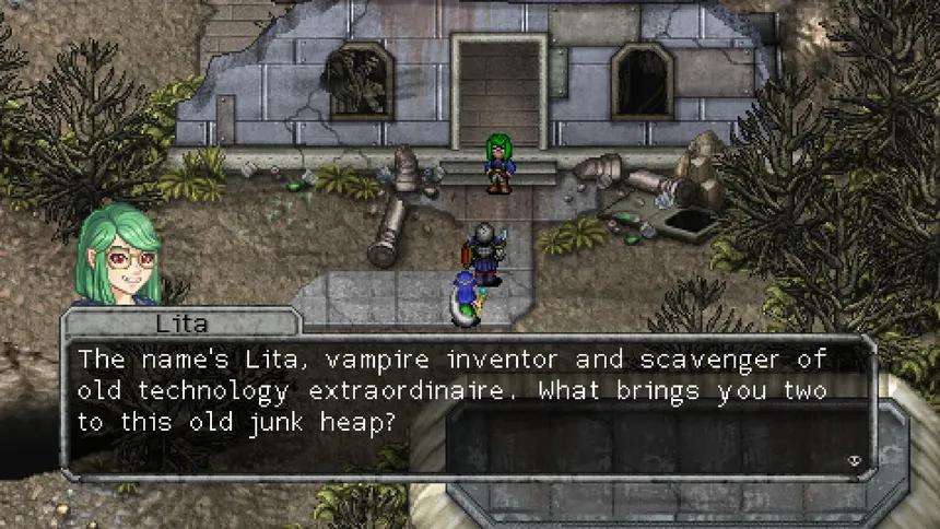 Скриншот 5 к игре Breath of Death VII: The Beginning: Reanimated