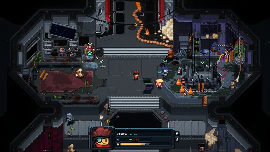 Скриншот 1 к игре MineGeon: Renegades