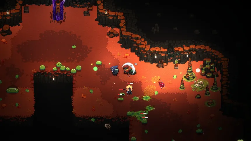 Скриншот 2 к игре MineGeon: Renegades