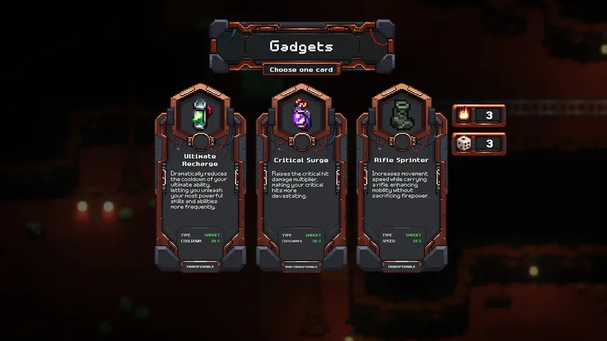 Скриншот 3 к игре MineGeon: Renegades