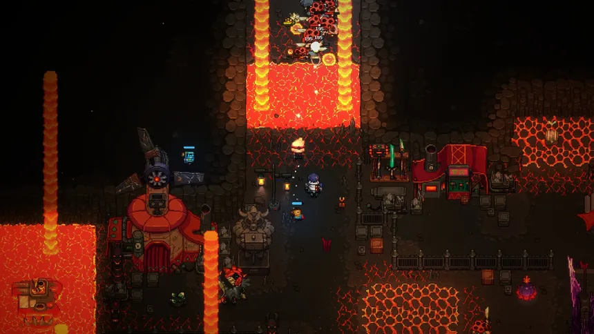 Скриншот 6 к игре MineGeon: Renegades