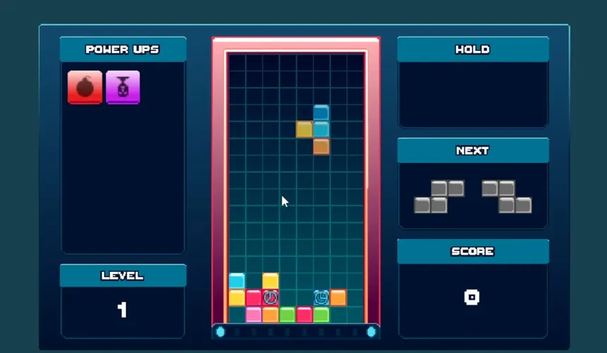 Скриншот 1 к игре TetriMatch