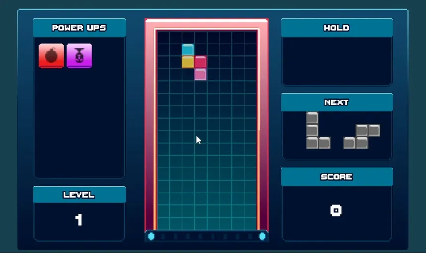 Скриншот 2 к игре TetriMatch