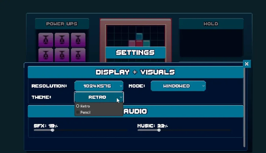 Скриншот 3 к игре TetriMatch