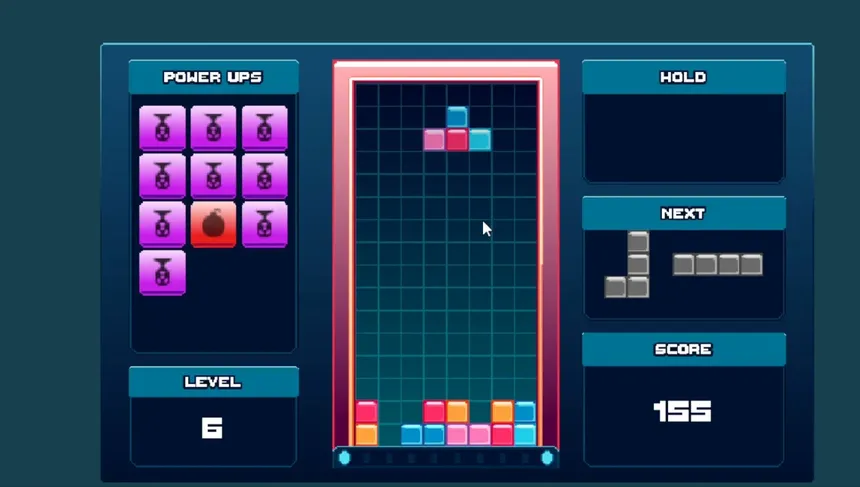 Скриншот 4 к игре TetriMatch