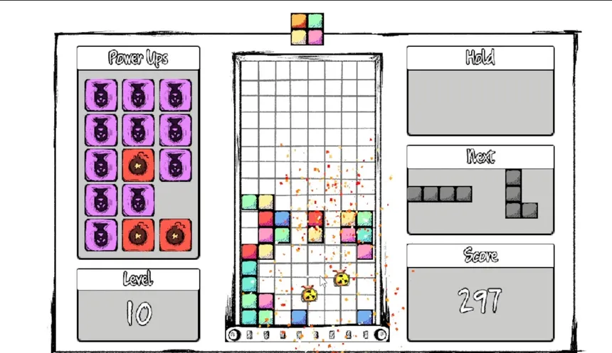 Скриншот 6 к игре TetriMatch