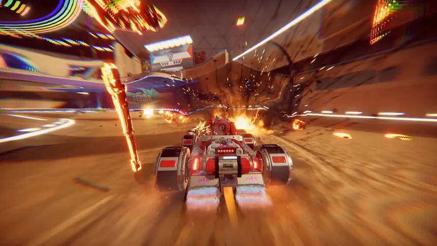 Скриншот 2 к игре Rivals Hover League