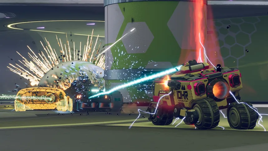 Скриншот 3 к игре Rivals Hover League