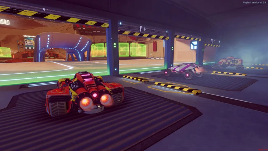 Скриншот 5 к игре Rivals Hover League