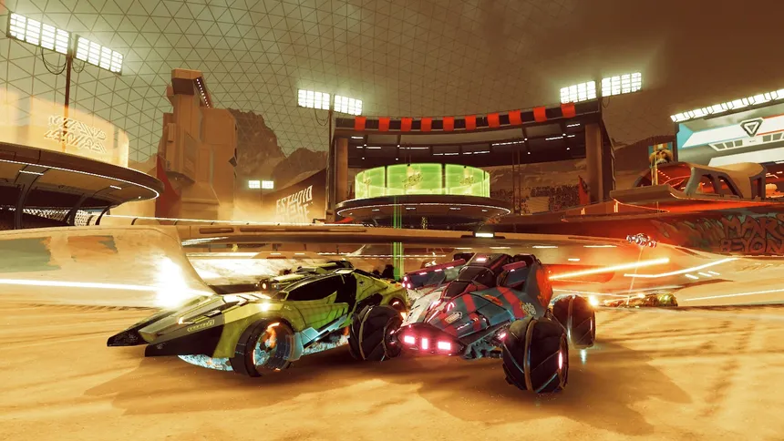 Скриншот 6 к игре Rivals Hover League