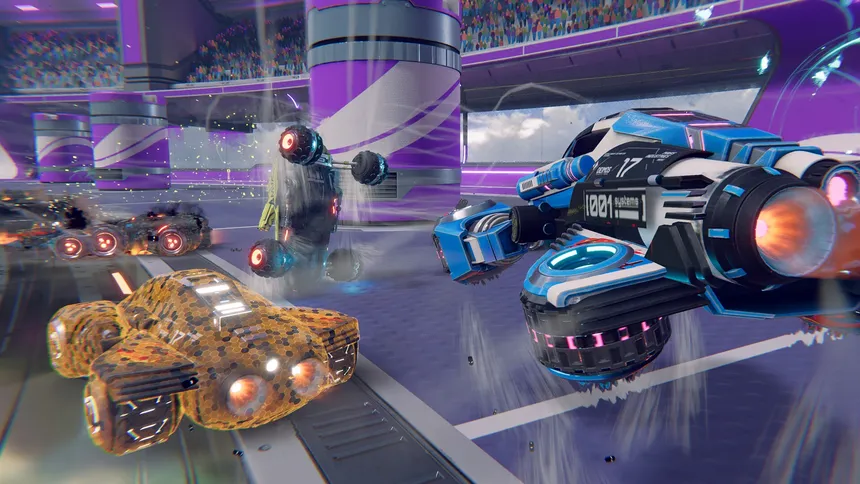 Скриншот 7 к игре Rivals Hover League