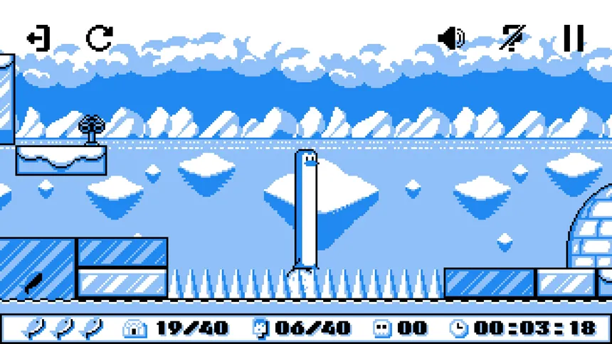 Скриншот 3 к игре Flexible Frosty