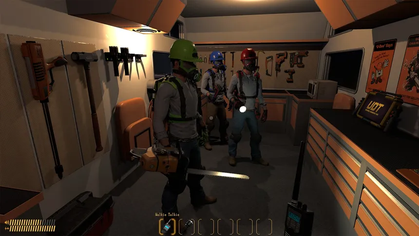 Скриншот 1 к игре Black Pine: Incident Response