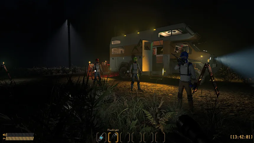 Скриншот 2 к игре Black Pine: Incident Response