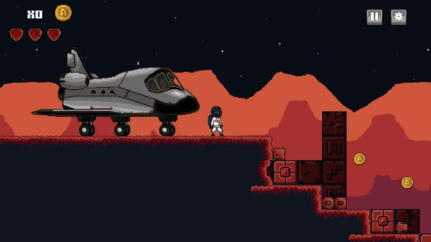 Скриншот 1 к игре Astronaut Adventure