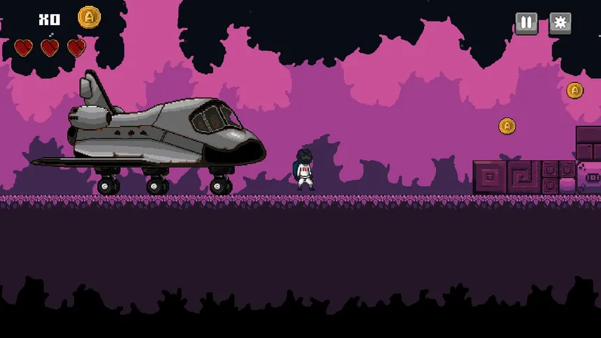 Скриншот 3 к игре Astronaut Adventure