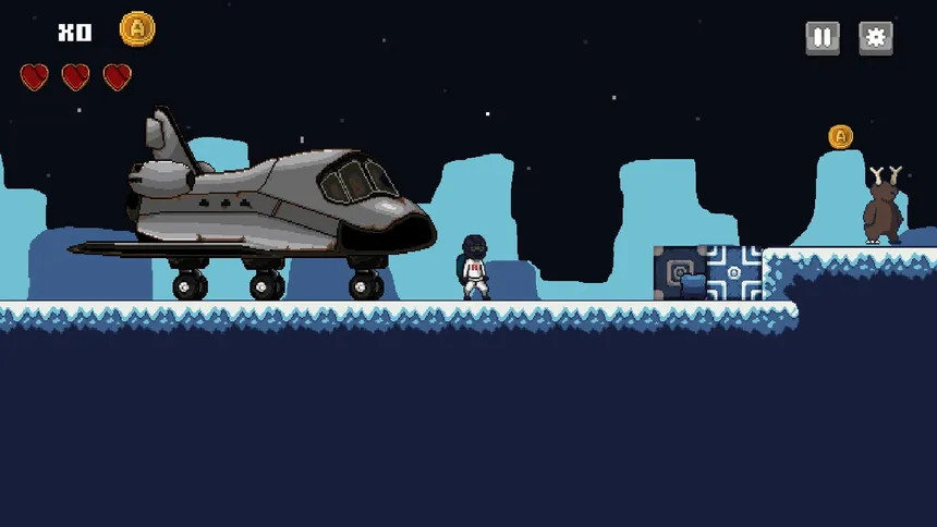 Скриншот 4 к игре Astronaut Adventure