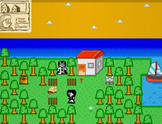 Скриншот 2 к игре SQUID'S MANSLAUGHTER