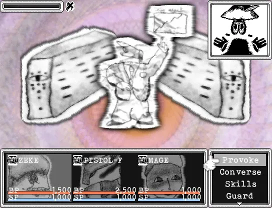 Скриншот 7 к игре SQUID'S MANSLAUGHTER