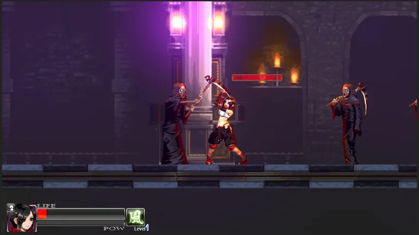 Скриншот 3 к игре ONIBITO KIKI