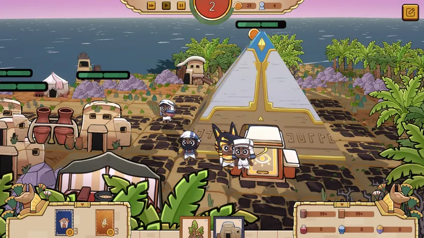 Скриншот 1 к игре Once Upon A Kingdom