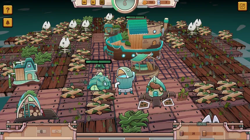 Скриншот 3 к игре Once Upon A Kingdom