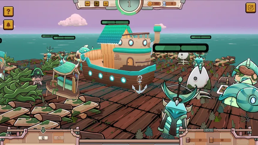Скриншот 5 к игре Once Upon A Kingdom