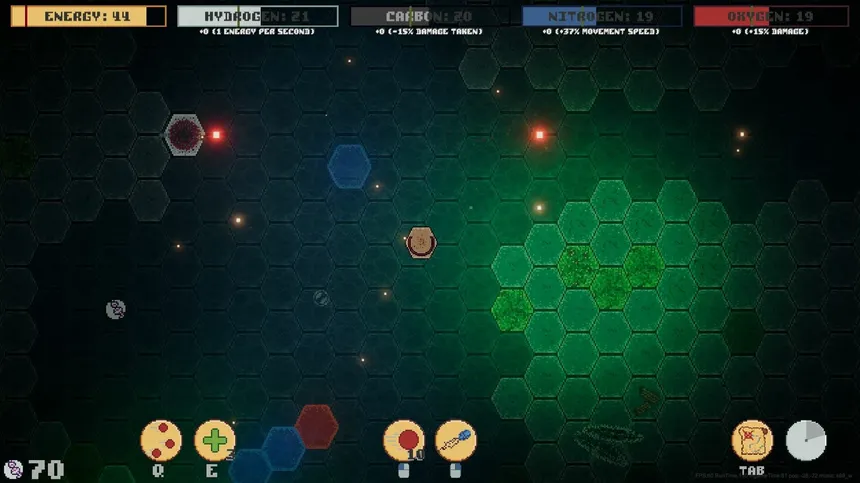 Скриншот 1 к игре Evoscape