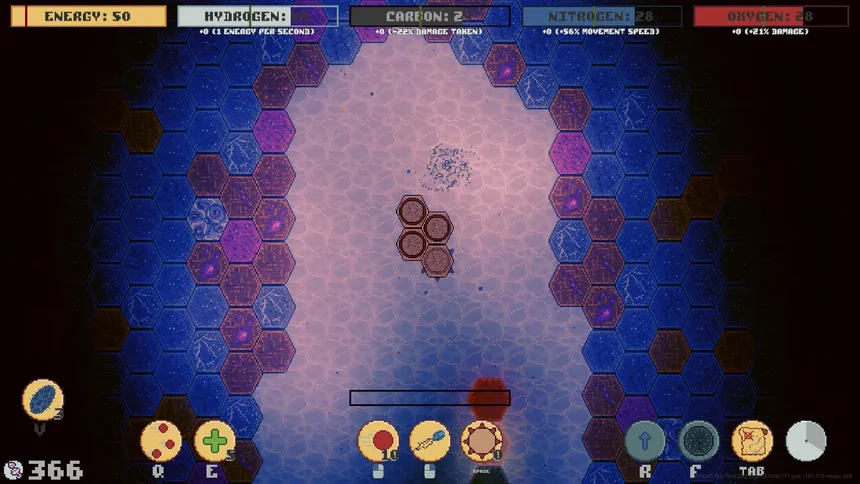 Скриншот 3 к игре Evoscape