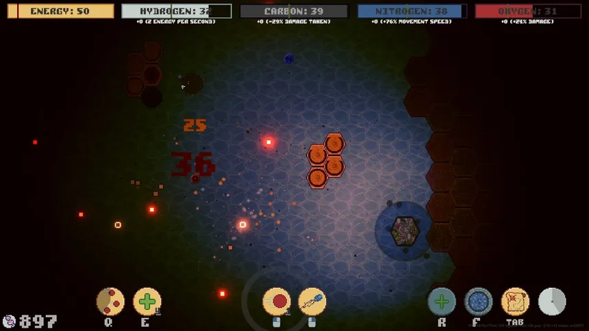 Скриншот 6 к игре Evoscape